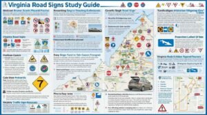 What is a pennant shape in driving