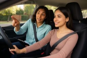 Virginia DMV road skills test tips