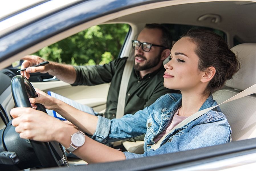 professional driving lessons Virginia