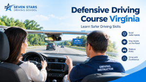 Defensive Driving Course Virginia: What Drivers Need to Know