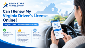 Can I Renew My Virginia Driver's License Online?